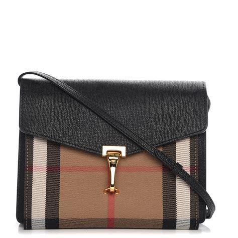 Burberry Macken House Check Small Crossbody 